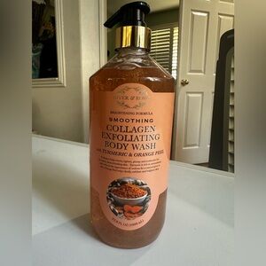 River & Rowe Exfoliating Collagen Body Wash